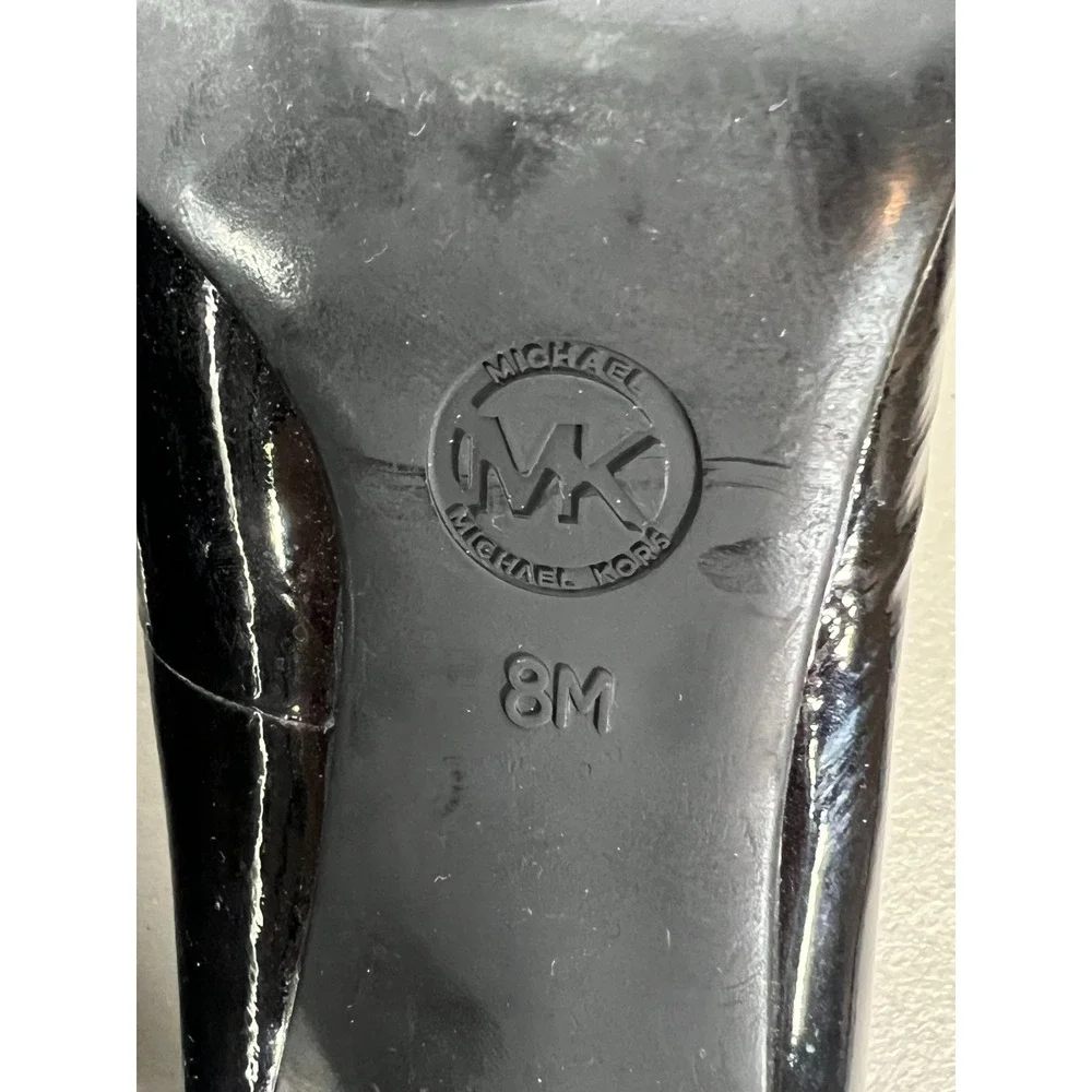 Michael Kors MK 8M Black Flex Pump 3